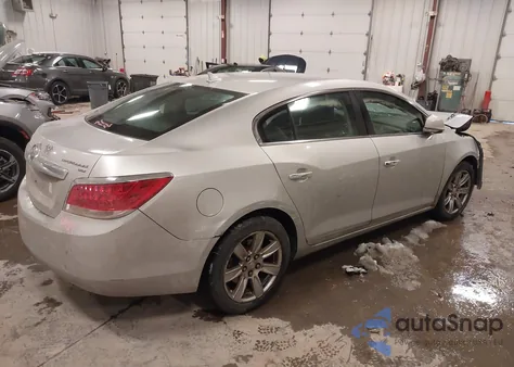 2011 Buick Lacrosse Cxl from USA, damaged, VIN 1G4GC5ED8BF369120